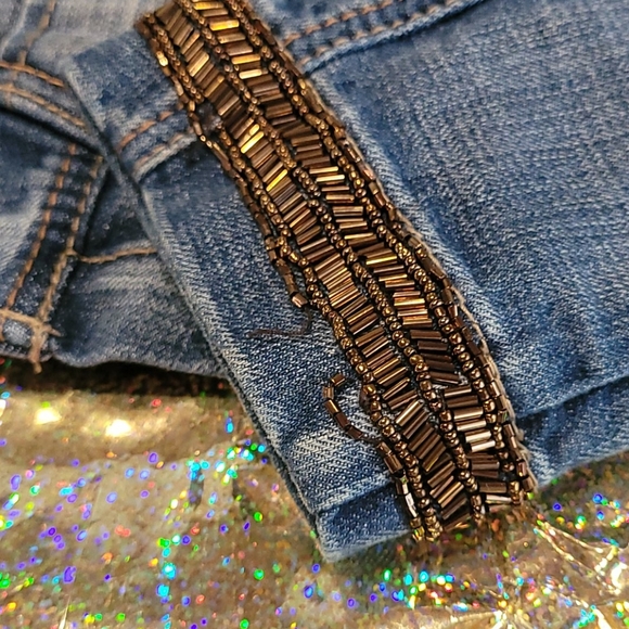 Esprit denim jacket with embellishments - Picture 5 of 9